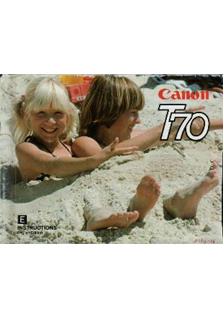 Canon T 70 manual